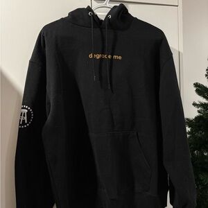 Black Hoodie with Logo